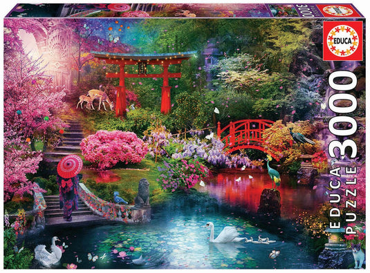 Educa - puzzle 2000 - farmers market ( 017127)