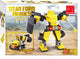 Lobbes speelgoed bv lobbes bouwset robot graafmachine - 82-delig constructiespeelgoed.