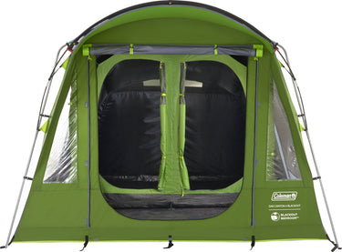 Coleman oak canyon 4 blackout tunneltent – 4 persoons familietent – verduisterende tent – groen