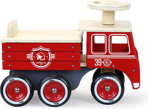 Vilac loopwagen brandweer
