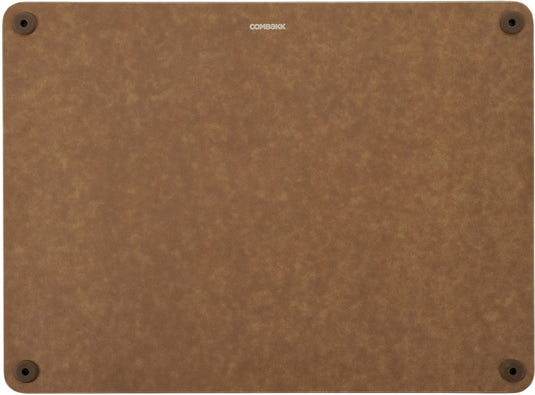 Combekk snijplank – fsc geperst hout – microplasticvrij - antibacterieel - vaatwasserbestendig – 28x38 cm – bruin