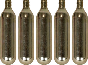 Dresco co2 patroon 16 gram staal zilver 5-delig