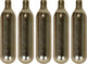 Dresco co2 patroon 16 gram staal zilver 5-delig