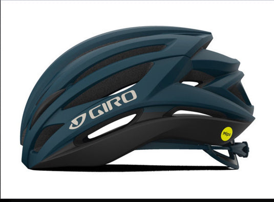 Giro syntax - fietshelm harbor blue l (59 - 63 cm)