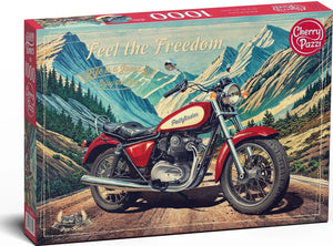 Cherrypazzi feel the freedom puzzel 1000 stukjes
