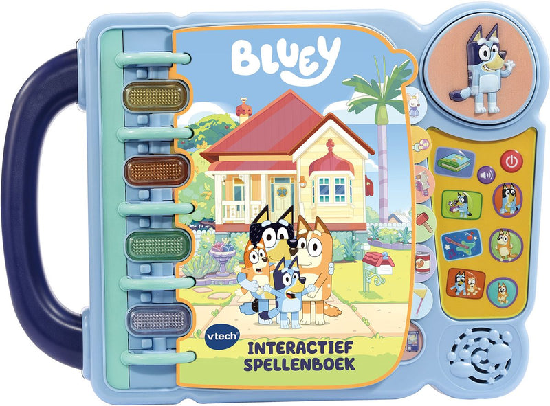 Chargez l'image dans la visionneuse de la galerie, Vtech bluey interactief spellenboek
