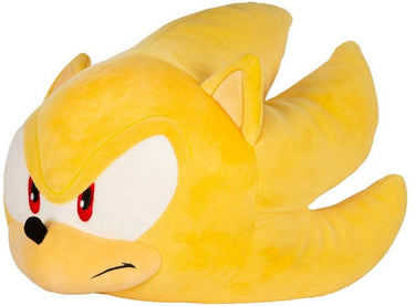 Tomy sonic - the hedgehog mocchi-mocchi mega knuffel figure super sonic 25 cm knuffeles