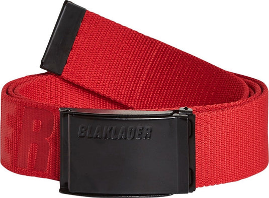 Blåkläder blaklader riem 4034-0000 - rood - one size