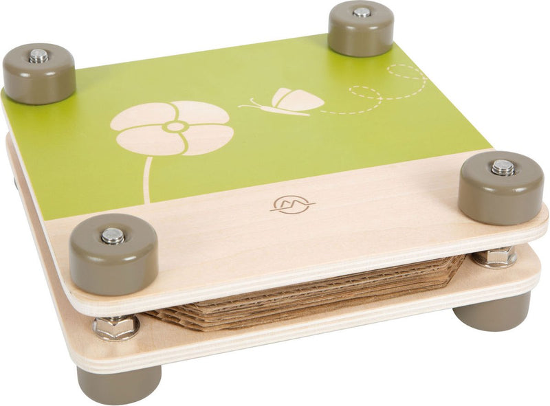 Afbeelding laden in galerijviewer, Small foot - houten bloemenpers discover
