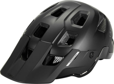 Abus fietshelm modrop mips velvet black s - 51-55 cm - zwart - geschikt voor gebruik op mountainbikes - 340 g