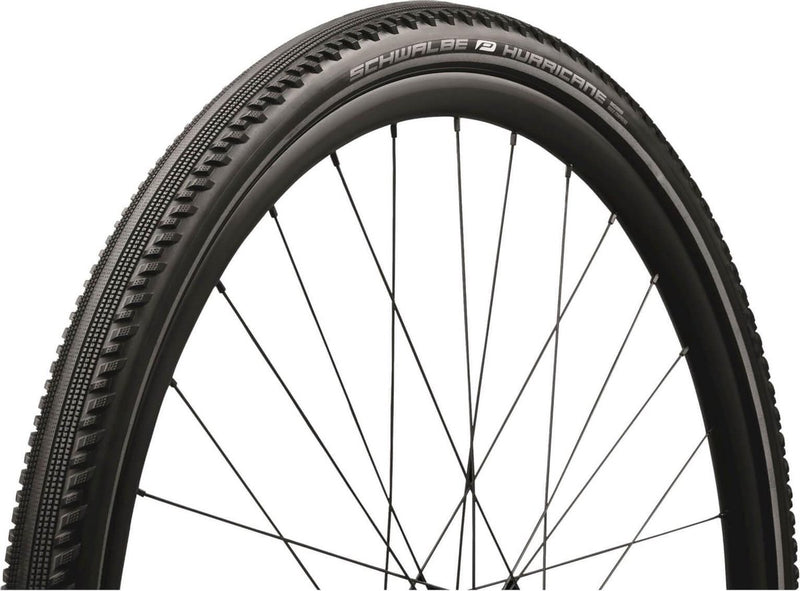 Afbeelding laden in galerijviewer, Schwalbe buitenband Hurricane R-Guard 27.5 x 2.25 zw refl
