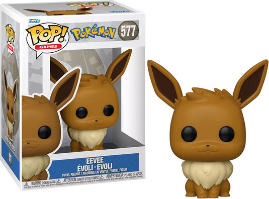 Funko pop games: pokémon - eevee | pop