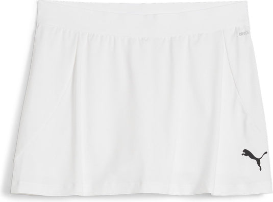 Puma teamgoal skirt dames sportrok - white- black