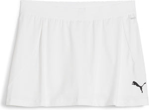 Puma teamgoal skirt dames sportrok - white- black
