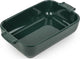 Peugeot appolia ovenschaal 22 cm - bosgroen - rechthoek