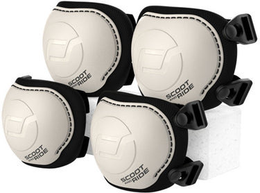 Scoot ride scoot and ride - protective set s - ash.