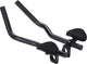 Bbb cycling opzetstuur racefiets - verstelbaar ligstuur aluminium - opzetstuur met armsteun - tijdritstuur - triathlon stuur - compatibel met 25.4 of 31.8mm fietsstuur - aerobase bhb-52