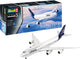 Revell modelbouwpakket vliegtuigen - 03891 boeing 747-8 - lufthansa - new livery plastic - 1:144 - modelbouw