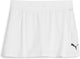 Puma teamgoal skirt dames sportrok - white- black