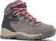 Columbia newton ridgeâ„¢ plus waterproof amped women's wandelschoenen - stratus, canyon rose - maat 36.5