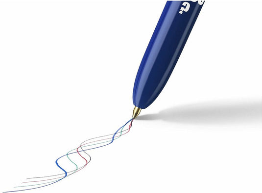 3945 pen bic messages 4 kleuren 0,32 mm 12 onderdelen