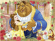 Ravensburger puzzel disney princess belle beast - 100xxl stukjes