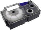 Casio xr-9yw zwart op geel labelprinter-tape