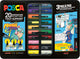 Posca verfmarker koffer manga hero 20 stuks creatieve set.