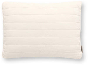 Vtwonen sierkussen quilted - kussen voor de woonkamer - wit - 50x70cm