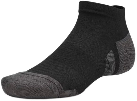 Under armour performance tech low sokken 3 paren zwart eu 36 1 2-42