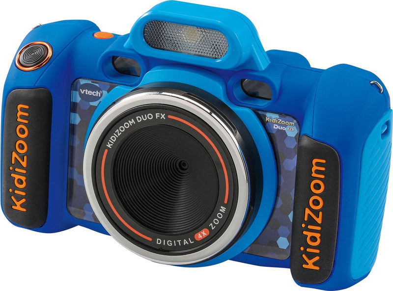 Chargez l'image dans la visionneuse de la galerie, Vtech kidizoom duo fx kindercamera - interactief speelgoed - foto's en video's maken - speelgoed vanaf 4 jaar - blauw
