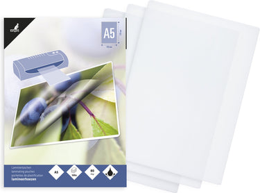 Kangaro lamineerhoezen - a5 - 80 micron - glanzend - 100 stuks