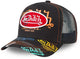 Von dutch - snapback trucker cap bra bla2 | one size | verstelbaar | druksluiting - zwart