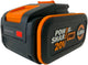 Worx 20v 4ah pro powershare lithium-accu met led-display ( wa3644 )