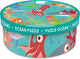 Scratch puzzel - oceaan - 43.5x60cm - 100 stukjes - 5 jaar