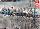 Educa - puzzel - 1500 stuks - ontbijt in new york