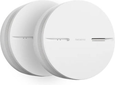 Netatmo slimme rookmelder - duo pack