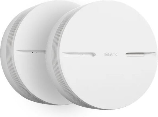 Netatmo slimme rookmelder - duo pack