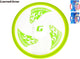 Vliegende disk soft, 20cm
