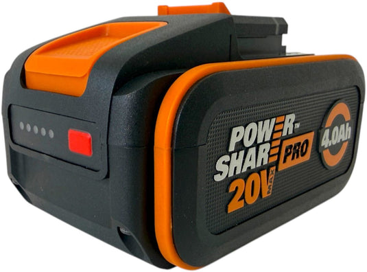 Worx 20v 4ah pro powershare lithium-accu met led-display ( wa3644 )