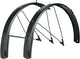 Sks bluemels style spatbordset zilver 27.5-29´´