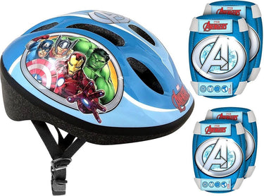 Marvel beschermset avengers blauw 5-delig