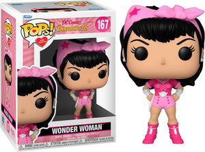 Funko pop! bc awareness: dc bombshell - wonder woman