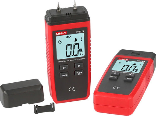 Uni-t ut377a mini wood moisture meter houtvochtmeter 2 tot 40 procent