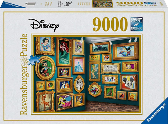 Ravensburger puzzel disney multiproperty - legpuzzel - 9000 stukjes