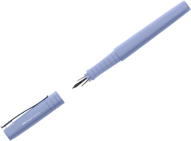 Faber-castell vulpen - poly pen penpunt b - pale iris - fc-241001