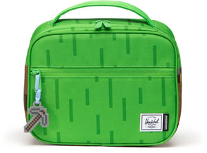 Herschel minecraft pop quiz lunch box - the overworld