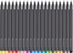 Faber-castell fineliner - grip - 0,4mm - etui 20 stuks assorti - fc-151620