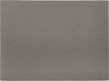Mesapiu placemat canvaslook - rechthoek - 33 x 45 cm - charcoal - set van 4