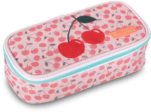 Lannoo graphics - papersalad etui box 21cm pink cherries